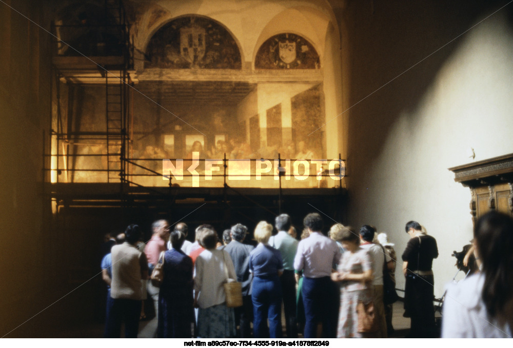 Church of Santa Maria delle Grazie in Milan