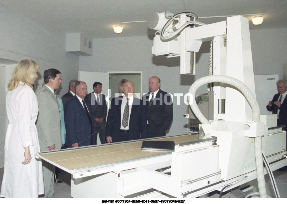 Открытие нового кардиологического центра в Москве