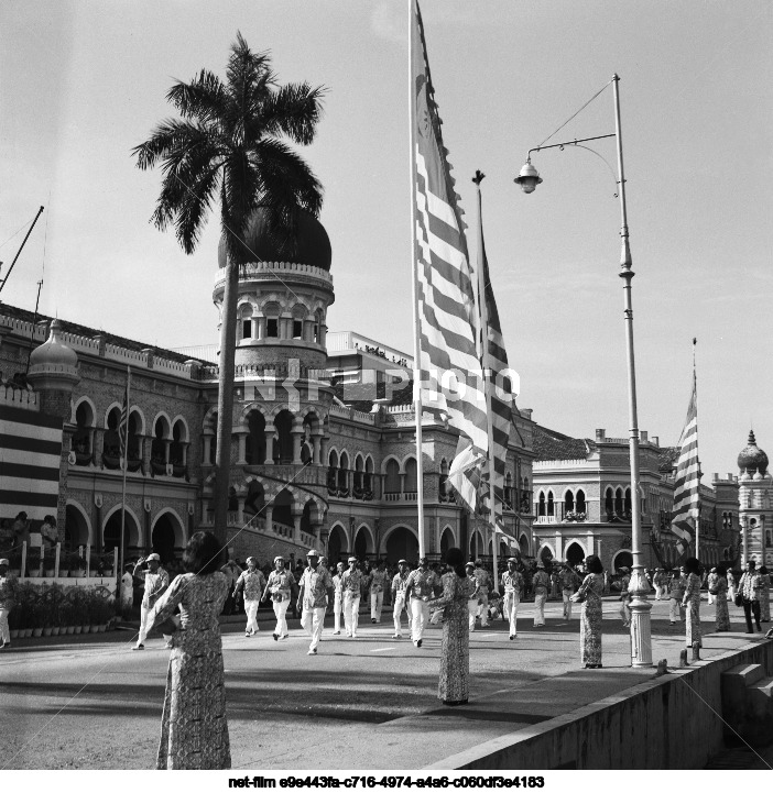 Празднование Дня независимости в Куала-Лумпуре