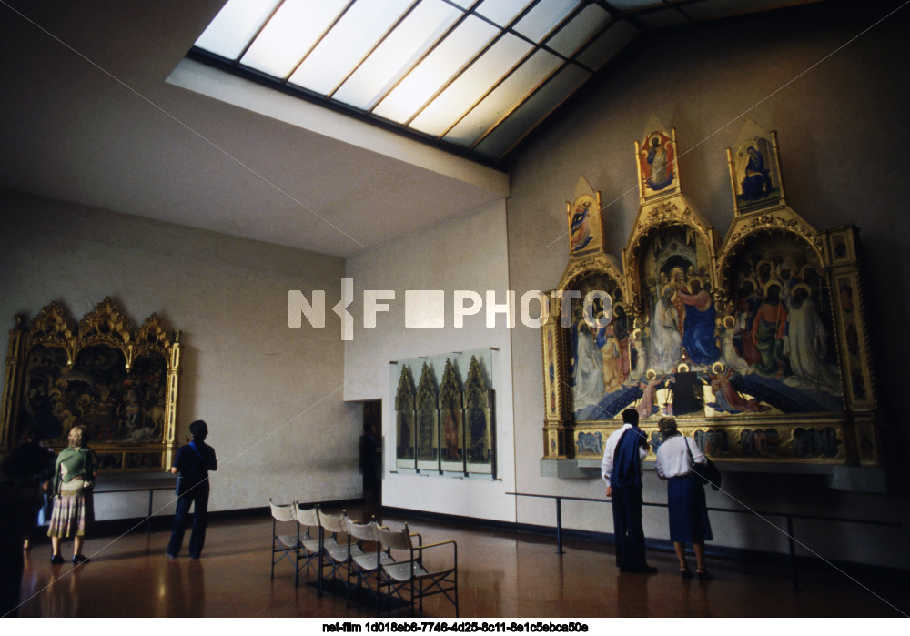 Uffizi Gallery in Florence
