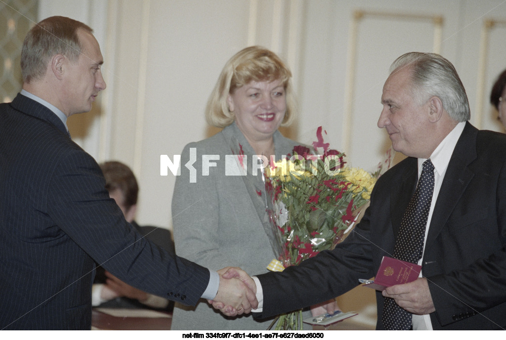 Вручение правительственных наград в Москве