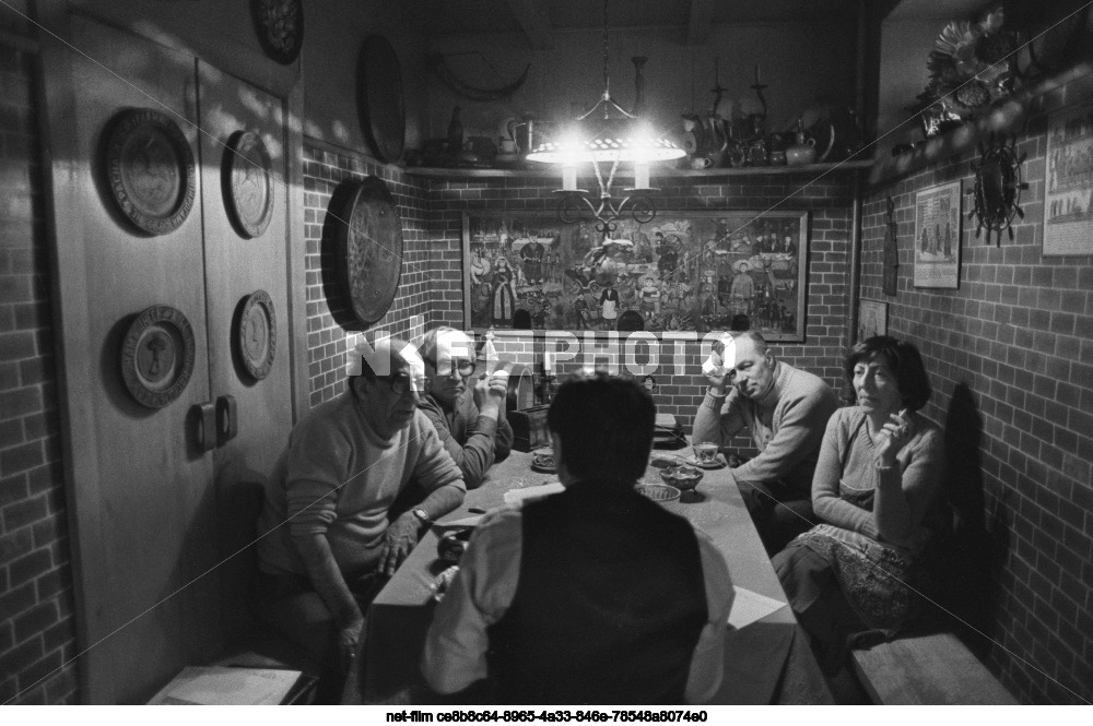 The family of director G.A. Tovstonogov