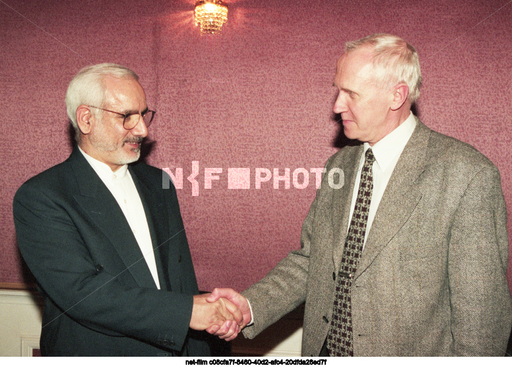 Visit of G.R. Aghazade to Russia