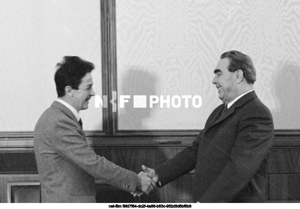 Визит Э. Берлингуэра в СССР