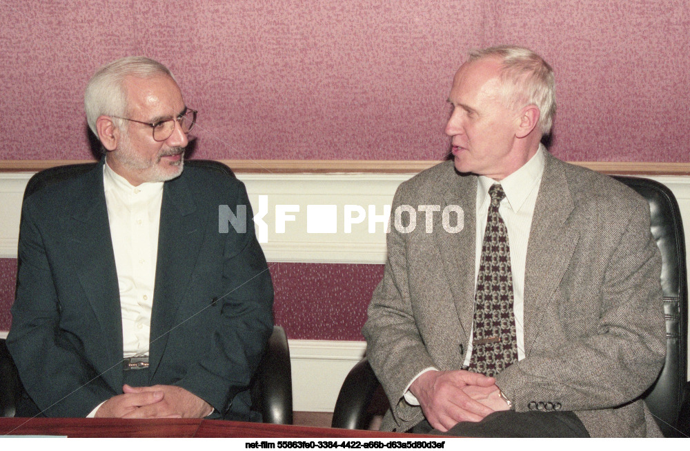 Visit of G.R. Aghazade to Russia