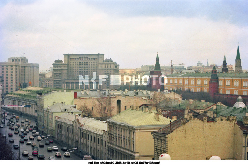 Виды Москвы