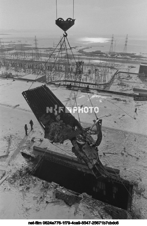 Elimination of the consequences of the accident at the Gusinoozerskaya State District Power Plant