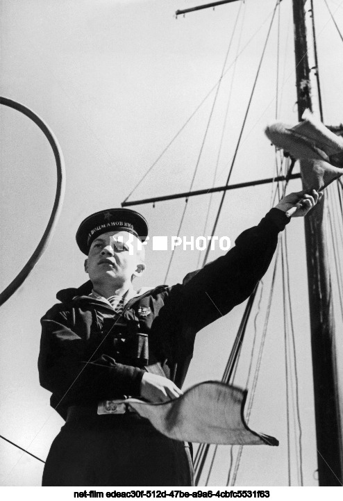 Serviceman I.M. Trikov