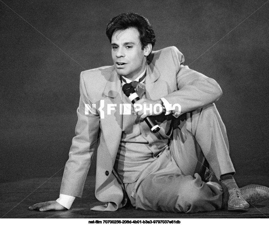 Бенефис артиста эстрады Е. Шифрина в Москве