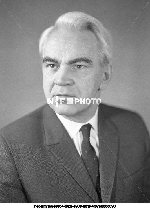 President of the USSR Academy of Sciences M.V. Keldysh