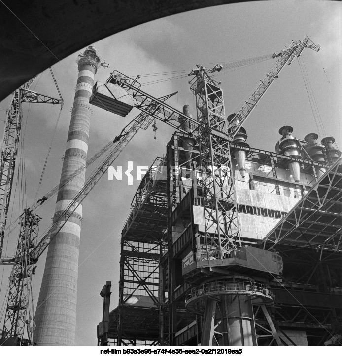 Строительство Гусиноозерской ГРЭС