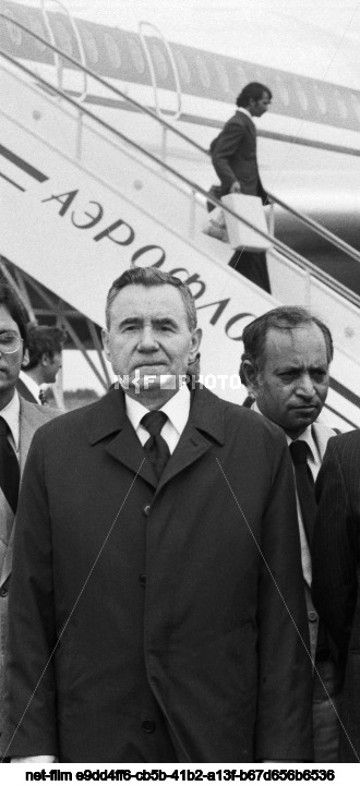 Визит М. Десаи в СССР