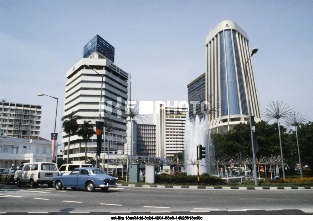 Виды Куала-Лумпура