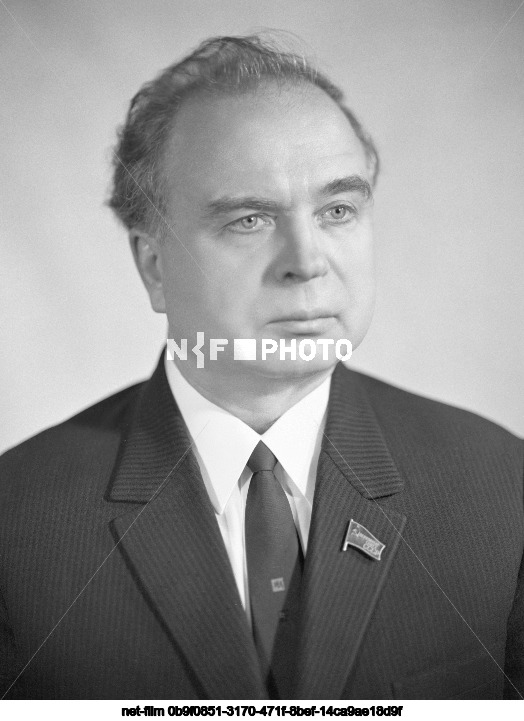 Chairman of the Council of Ministers of the Ukrainian SSR A.P. Lyashko