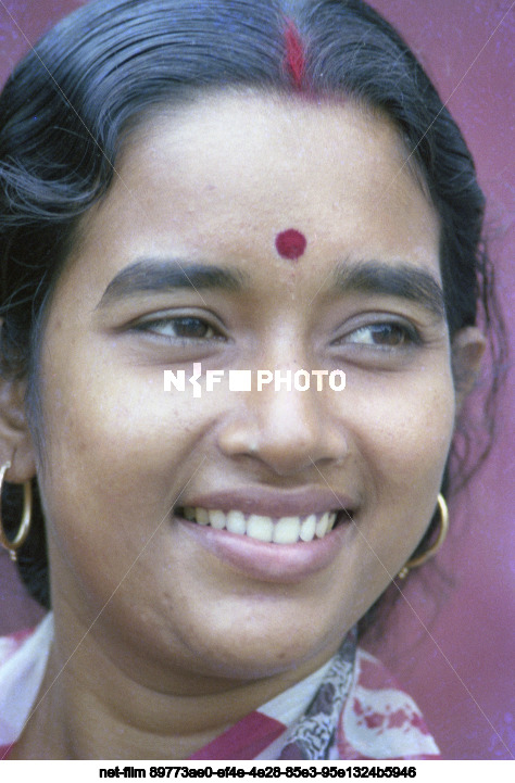 Residents of Calcutta