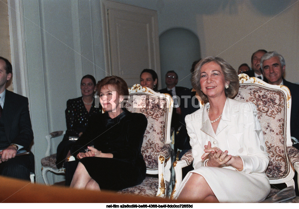 Визит королевы-консорта Испании Софии в СССР