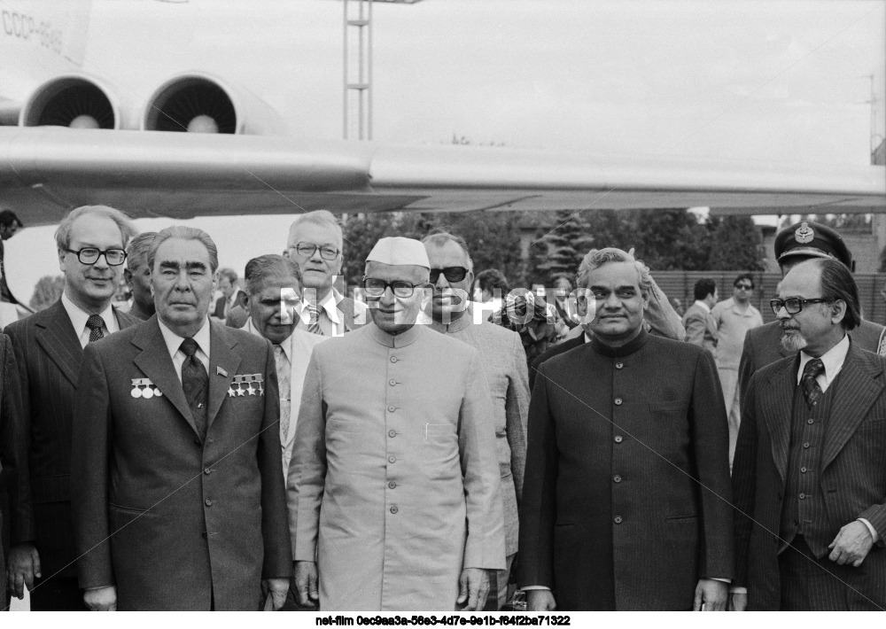 Визит М. Десаи в СССР