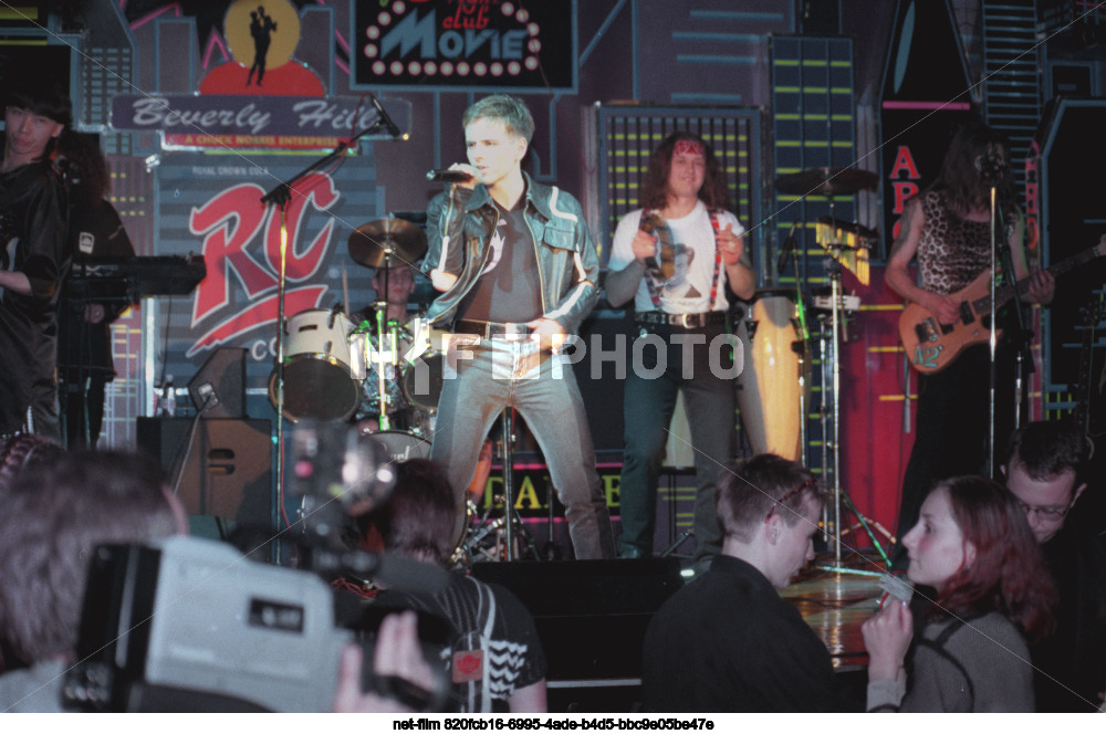 Презентация нового альбома Андрея Губина "Только ты" в Москве