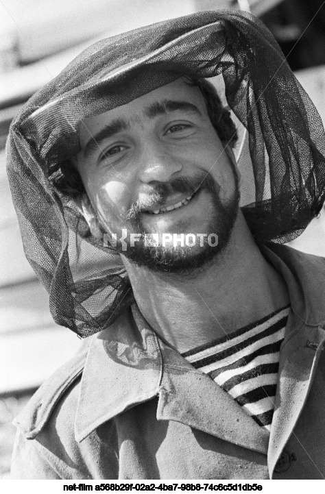 Строители Байкало-Амурской магистрали