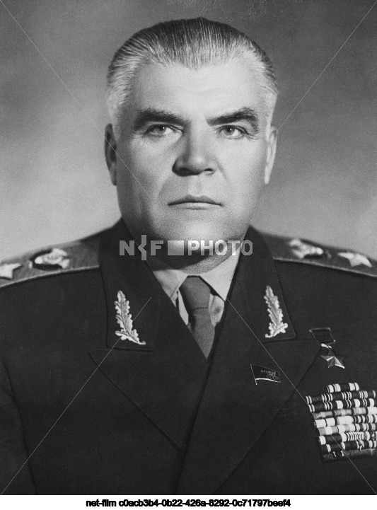 Министр обороны СССР Р.Я. Малиновский