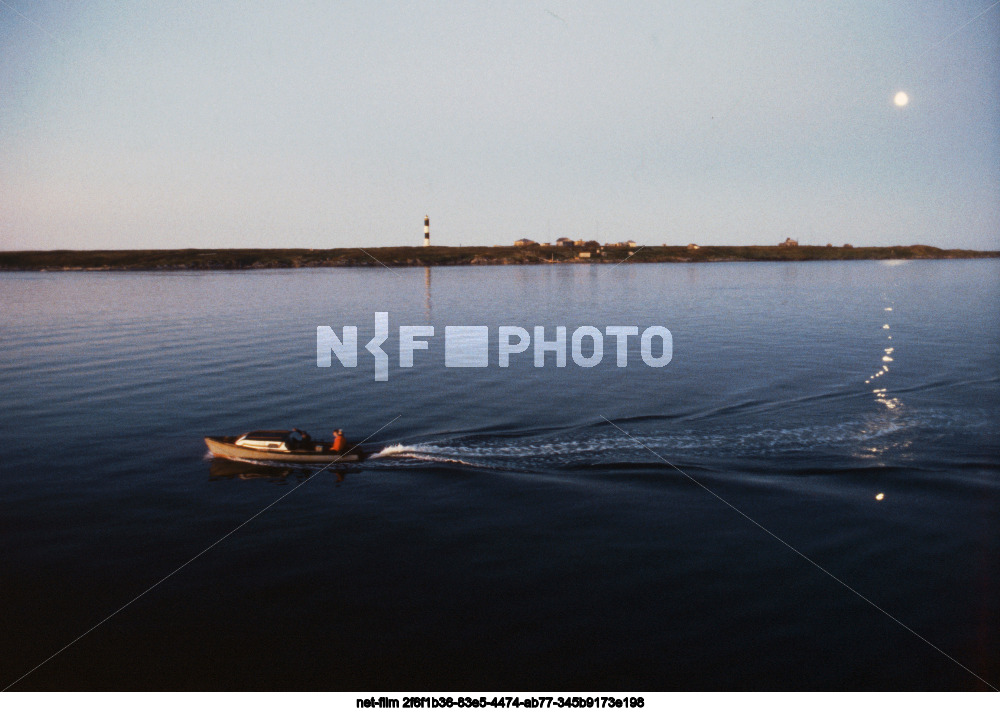Остров Сосновец в Белом море