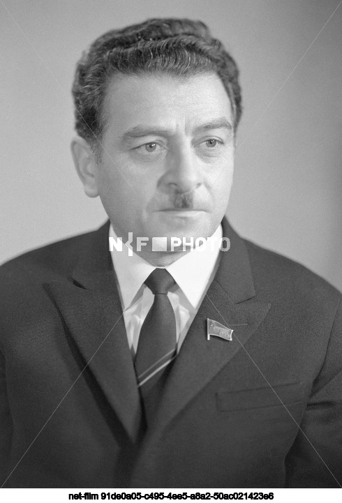 Председатель Совета министров Армянской ССР Б.А. Мурадян