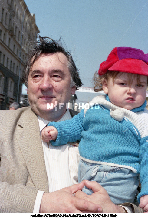 Celebrating May 9 in Moscow