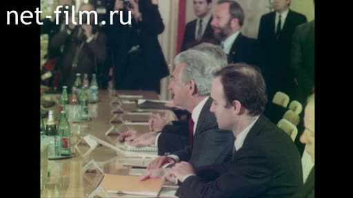 Movie A Handshake Across the Ocean. (1987)