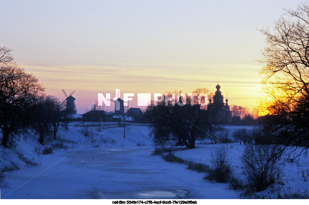 Виды Суздаля