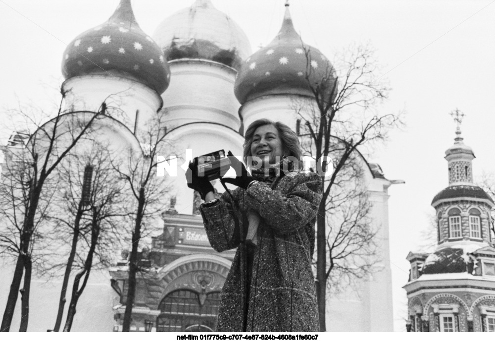 Визит королевы-консорта Испании Софии в СССР