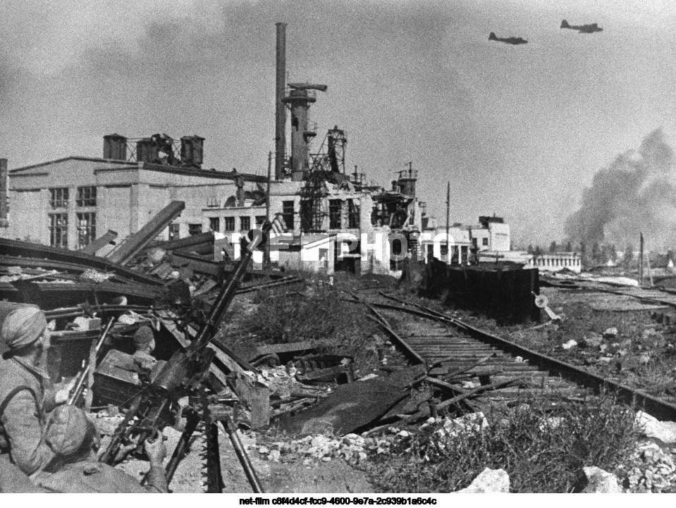 Оборона Сталинграда