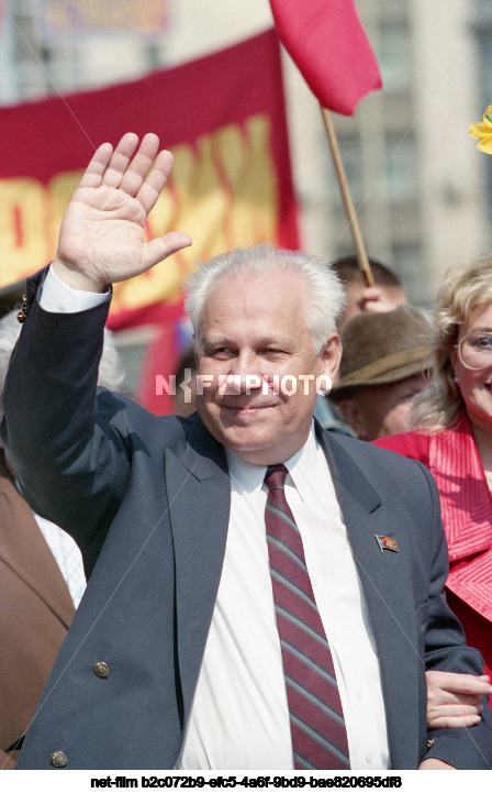 Celebrating May 9 in Moscow