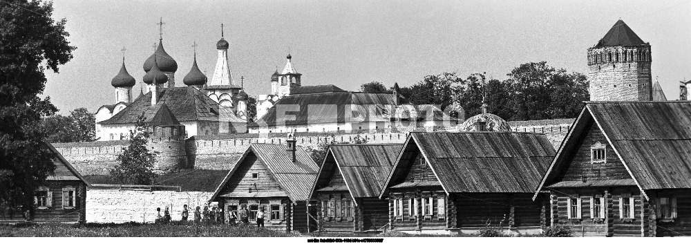 Виды Суздаля