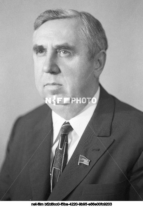 Заместитель Председателя Совмина СССР М.А. Лесечко