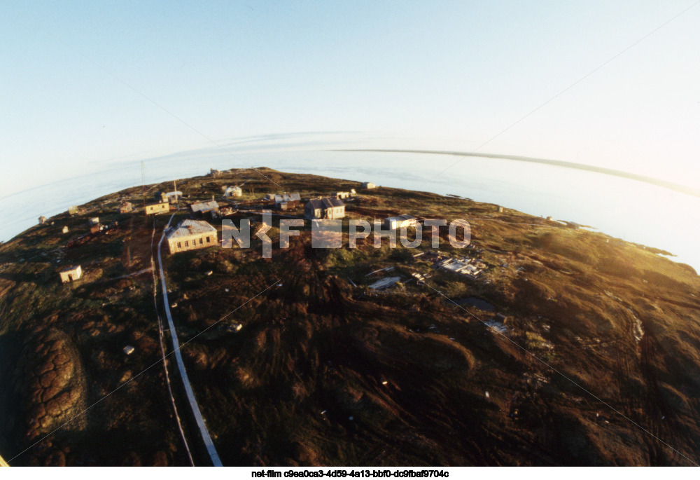 Остров Сосновец в Белом море