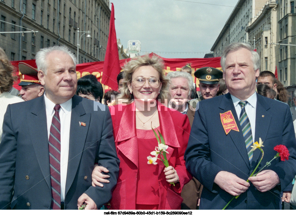 Celebrating May 9 in Moscow