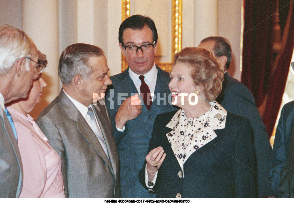 M. Thatcher's visit to the USSR