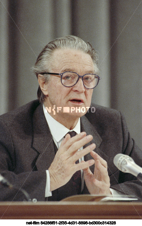 R. Dumas's visit to the USSR