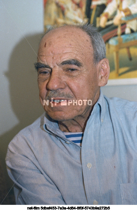 Актер М.А. Глузский