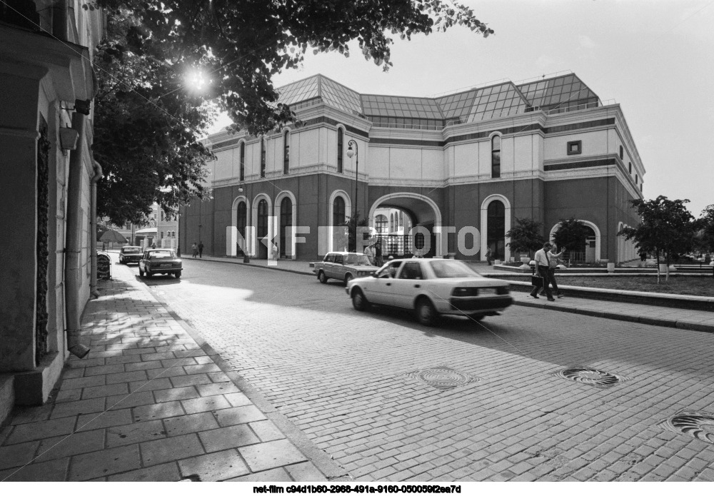 Государственная Третьяковская галерея в Москве