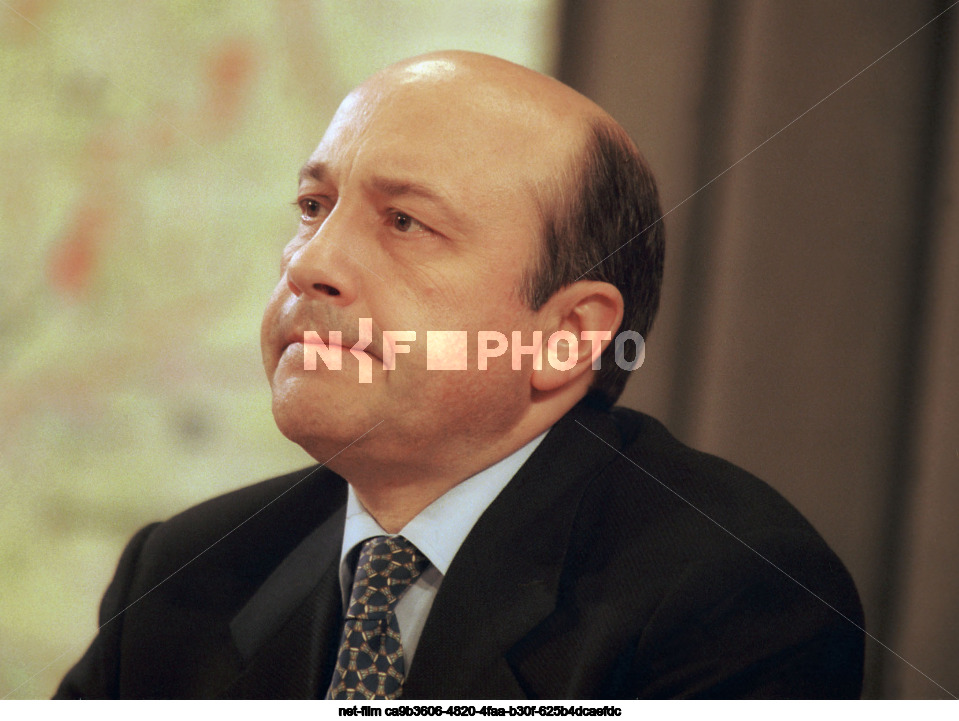 Press conference of I.S. Ivanov and A.V. Kvashnin in Moscow