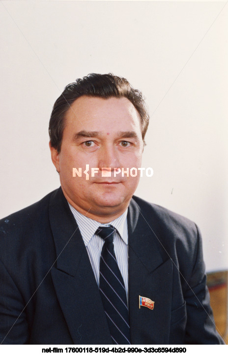 People's Deputy of the Russian Federation V.O. Ispravnikov