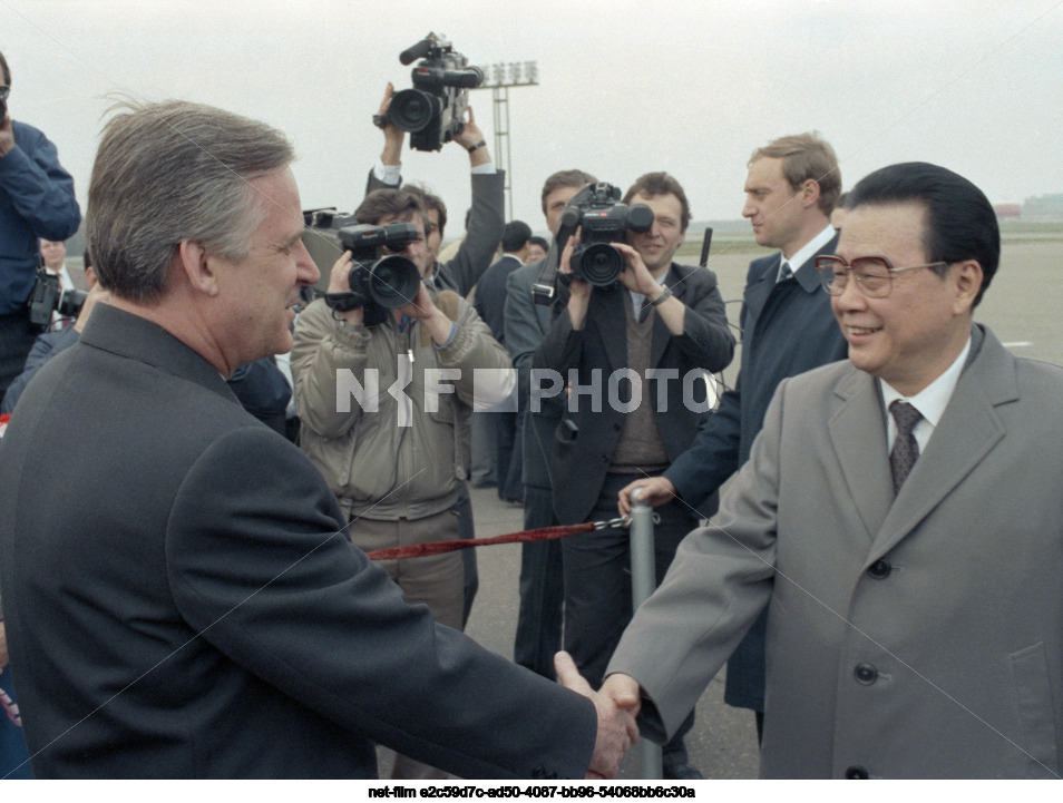 Визит Ли Пэна в СССР