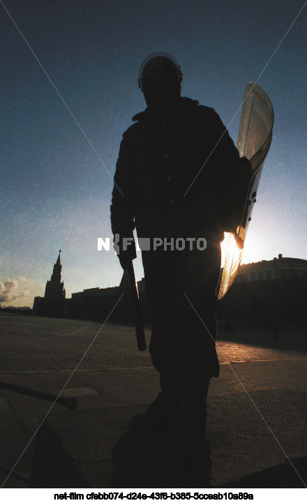 Съемка фильма "Невозвращенец" в Москве