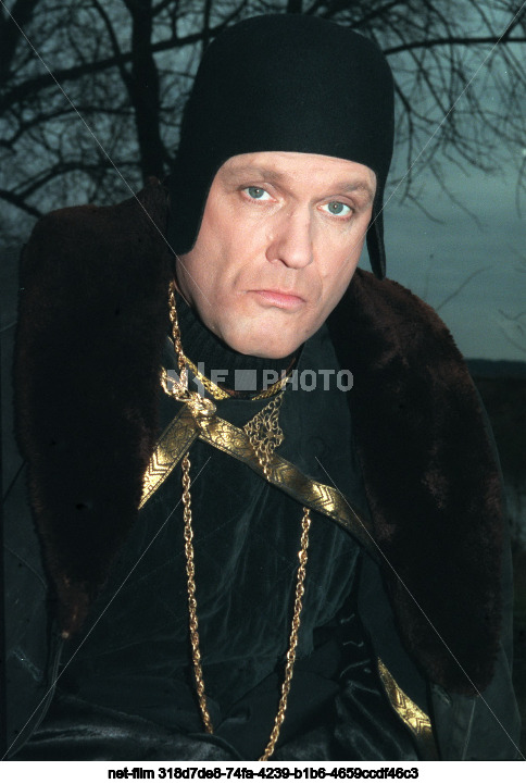 Filming of the movie "Count of Paris, or the Crusader-2" in the Moscow region