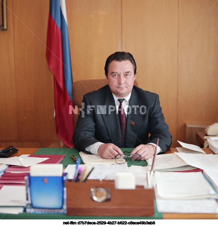 Politician V.O. Ispravnikov