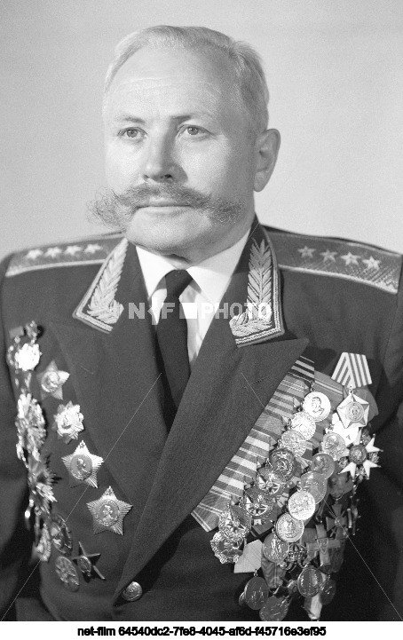 First Deputy Chief of the General Staff of the USSR Armed Forces S.M. Shtemenko