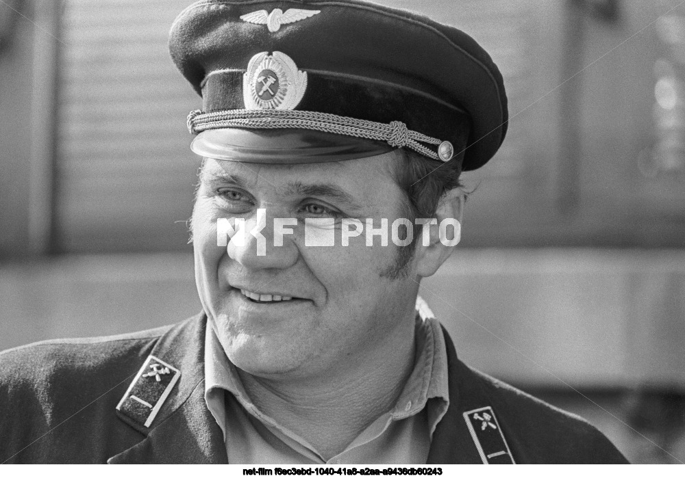 Машинист А.В. Янкин