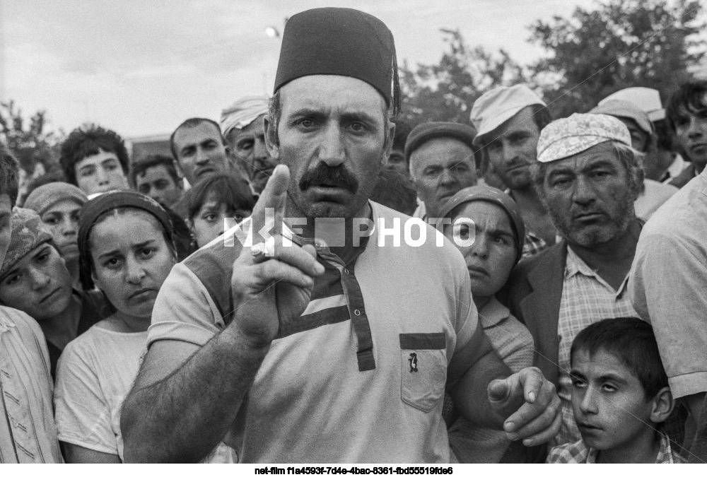 Interethnic conflict in the Fergana region