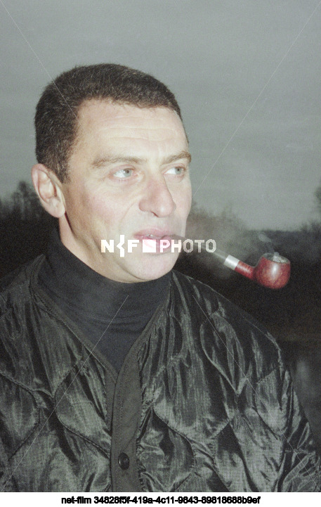 Filming of the movie "Count of Paris, or the Crusader-2" in the Moscow region